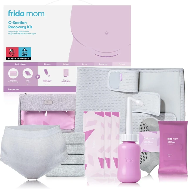 Kit i Postpartum "Frida Mom" për Rikuperim Pas C-Sektionit